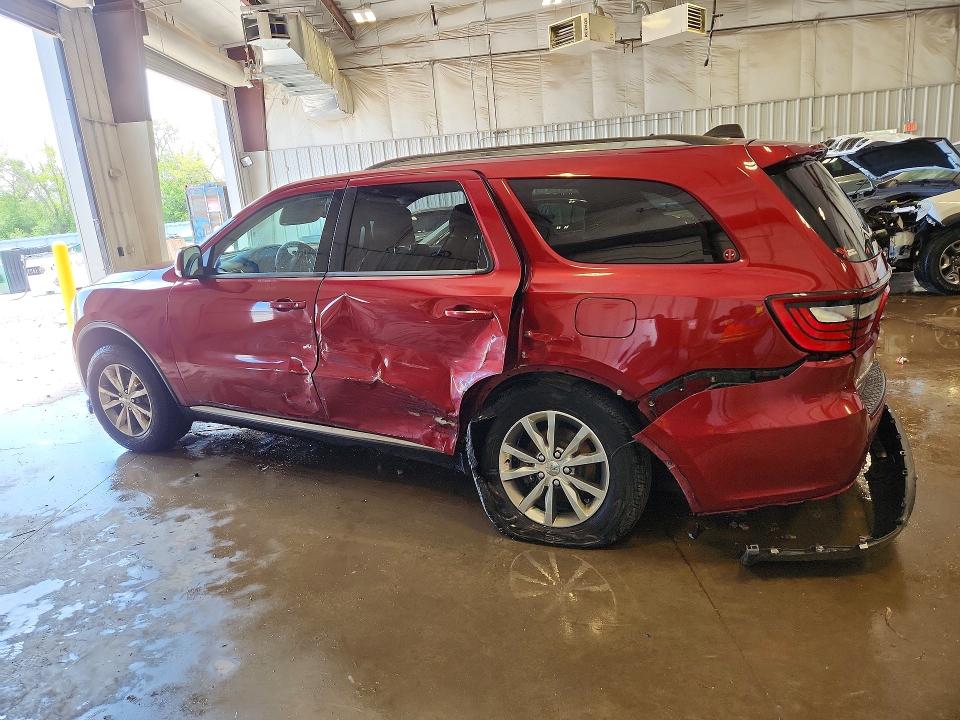 54058256 :رقم المزاد ، 1C4RDJDG2EC451185 vin ، 2014 Dodge Durango مزاد بيع