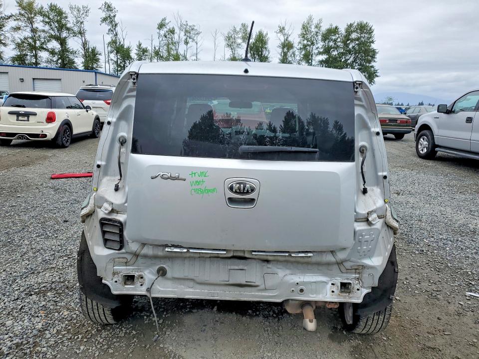 Aukcja sprzedaży 2013 Kia Soul, vin: KNDJT2A50D7568800, numer aukcji: 55613546