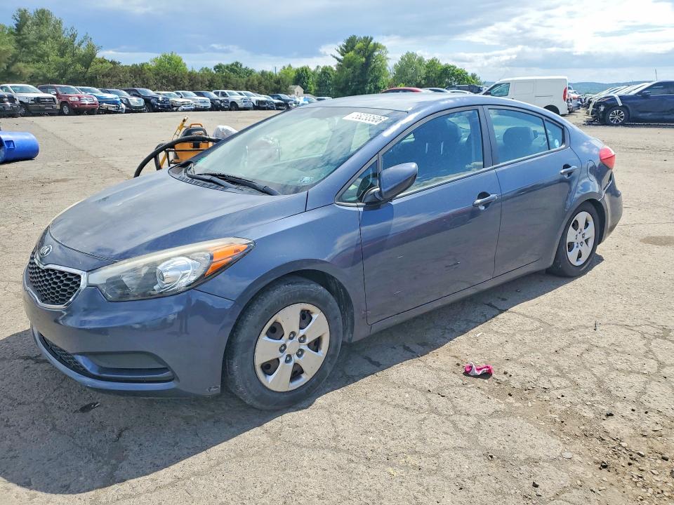 55233506 :رقم المزاد ، KNAFK4A6XG5567938 vin ، 2016 Kia Forte مزاد بيع