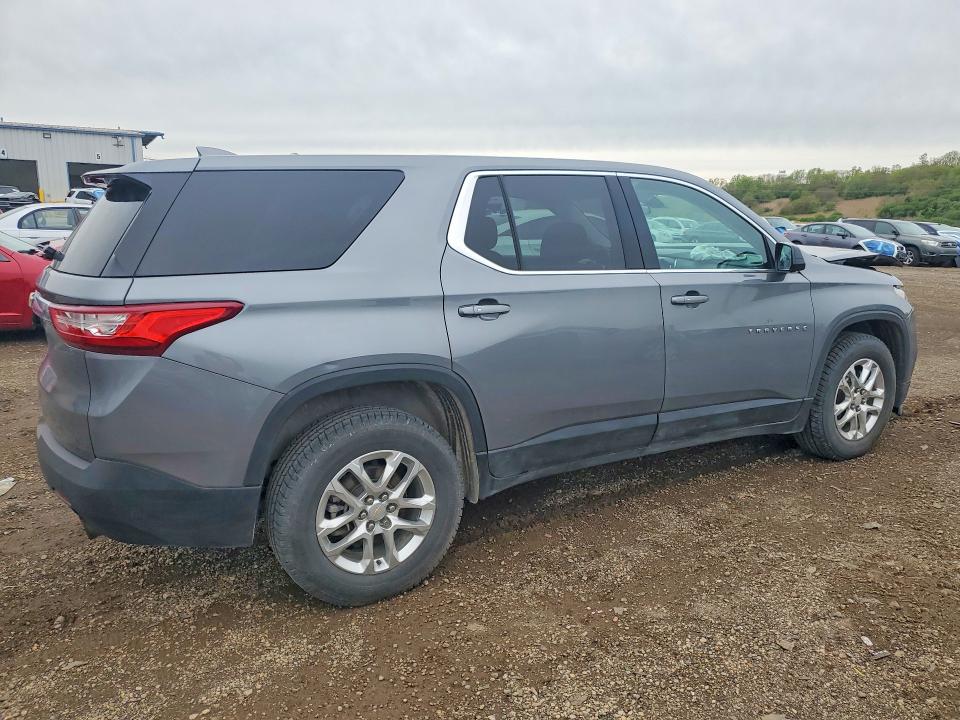 Aukcja sprzedaży 2020 Chevrolet Traverse, vin: 1GNEVFKW1LJ300826, numer aukcji: 52411126