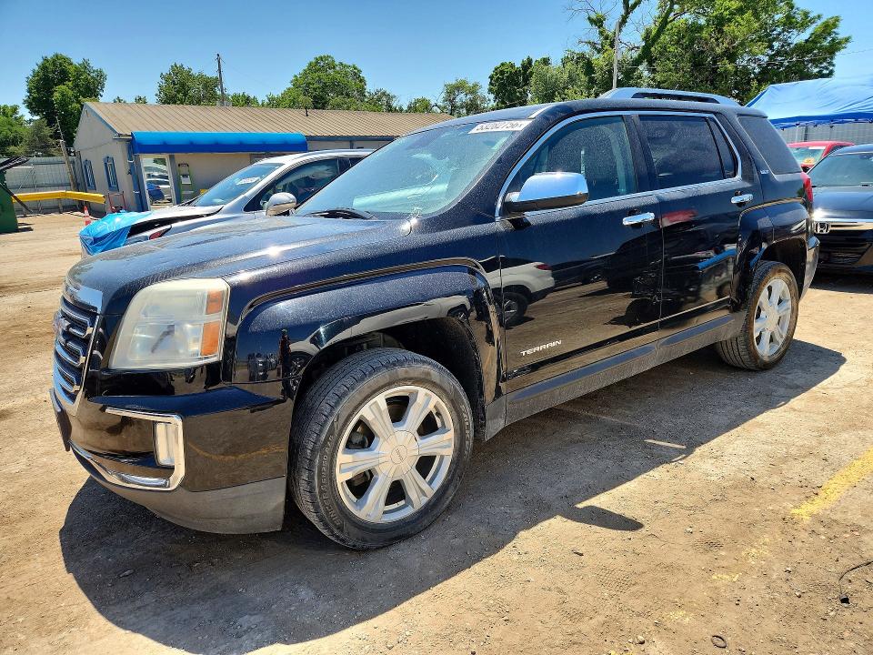 2017 Gmc Terrain მანქანა იყიდება აუქციონზე, vin: 2GKFLUEK2H6329051, აუქციონის ნომერი: 53282756