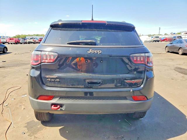 Продажа на аукционе авто 2020 Jeep Compass, vin: 3C4NJDDB3LT233285, номер лота: 52161826