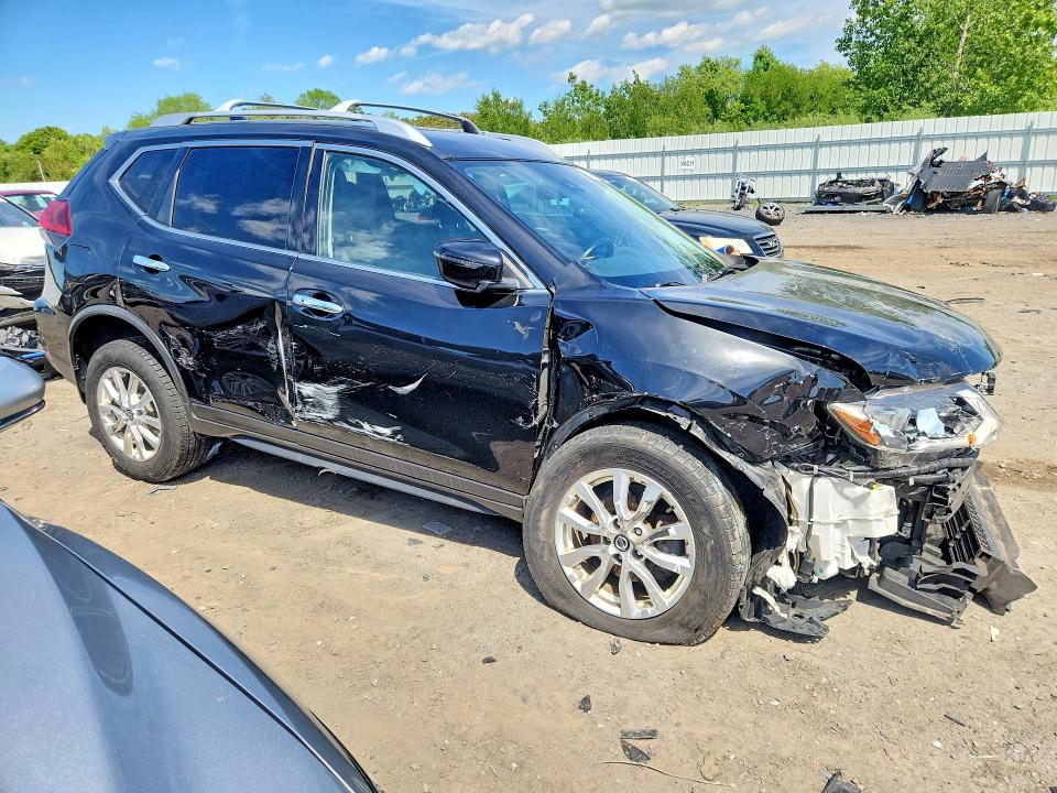 2020 Nissan Rogue მანქანა იყიდება აუქციონზე, vin: JN8AT2MV2LW117968, აუქციონის ნომერი: 54855406