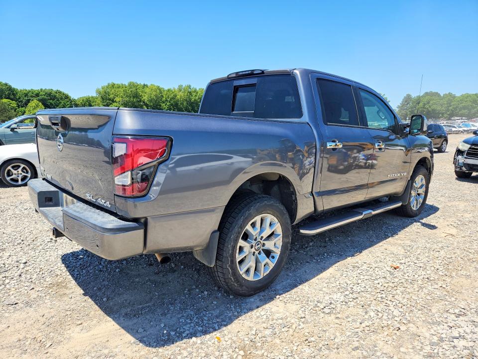 53279146 :رقم المزاد ، 1N6AA1EDXLN509570 vin ، 2020 Nissan Titan مزاد بيع