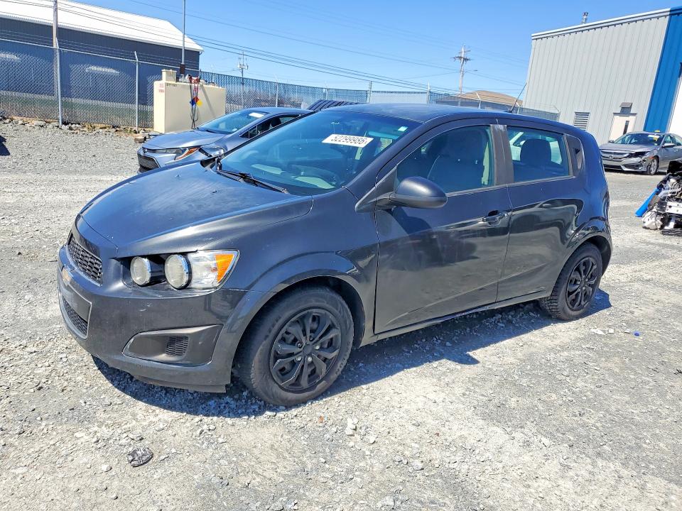 Продаж на аукціоні авто 2014 Chevrolet Sonic, vin: 1G1JA6EH5E4128939, номер лоту: 52299986