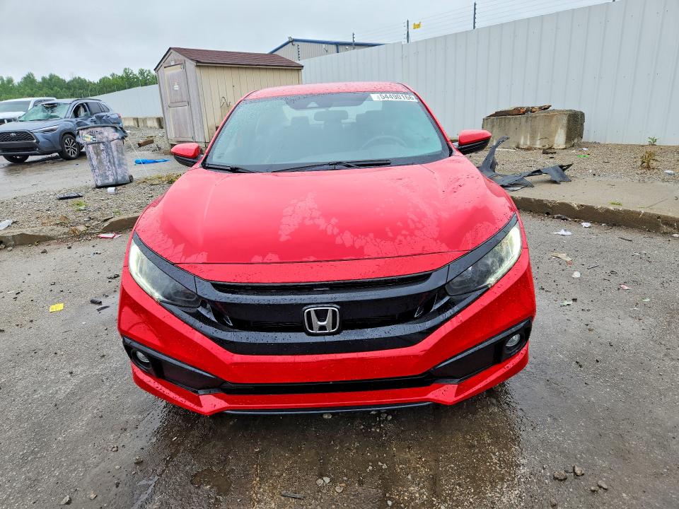 54490166 :رقم المزاد ، 2HGFC2F89KH578298 vin ، 2019 Honda Civic مزاد بيع
