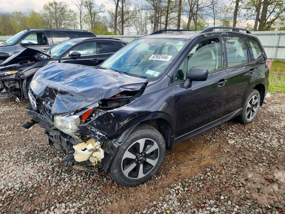 Auction sale of the 2017 Subaru Forester, vin: JF2SJABC6HH488582, lot number: 52932446