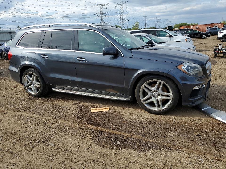Продаж на аукціоні авто 2015 Mercedes-benz Gl, vin: 4JGDF7DE3FA472951, номер лоту: 52520396