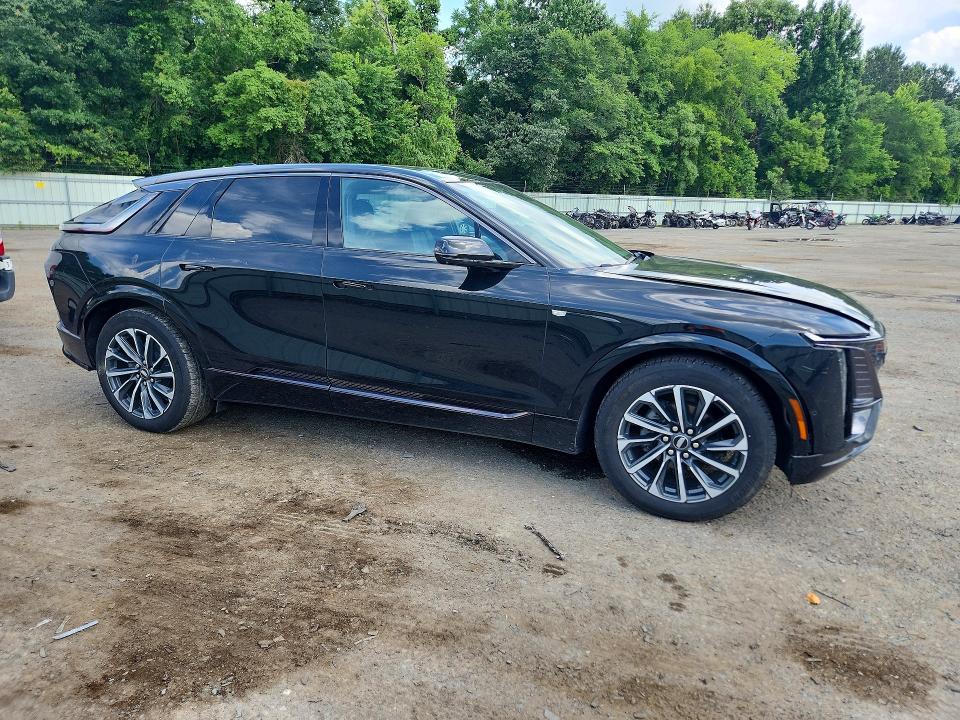 Продажа на аукционе авто 2024 Cadillac Lyriq, vin: 1GYKPTRK1RZ110049, номер лота: 54332566