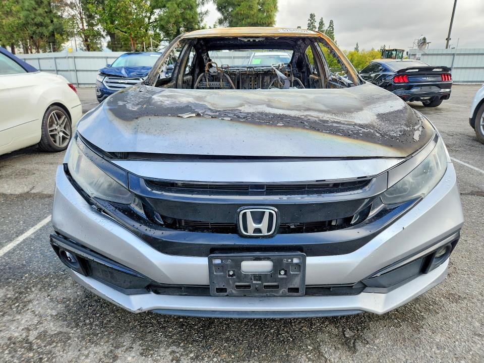 2019 Honda Civic მანქანა იყიდება აუქციონზე, vin: 2HGFC2F87KH593057, აუქციონის ნომერი: 52540926