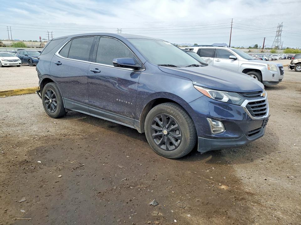 Продаж на аукціоні авто 2018 Chevrolet Equinox, vin: 3GNAXJEV6JS646851, номер лоту: 53267866