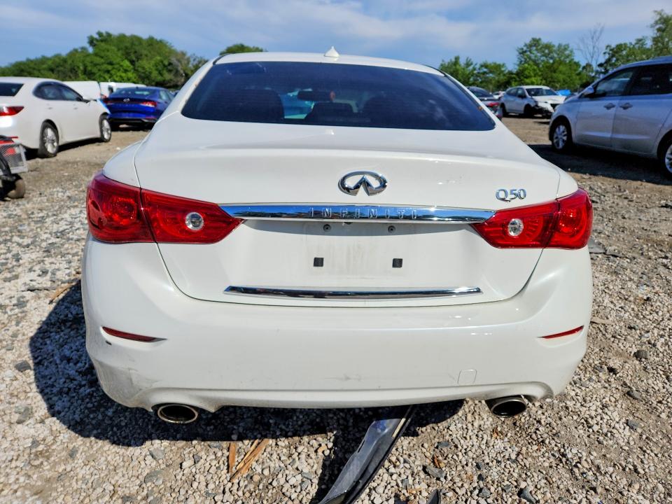 52088956 :رقم المزاد ، JN1BV7AP0EM675252 vin ، 2014 Infiniti Q50 مزاد بيع