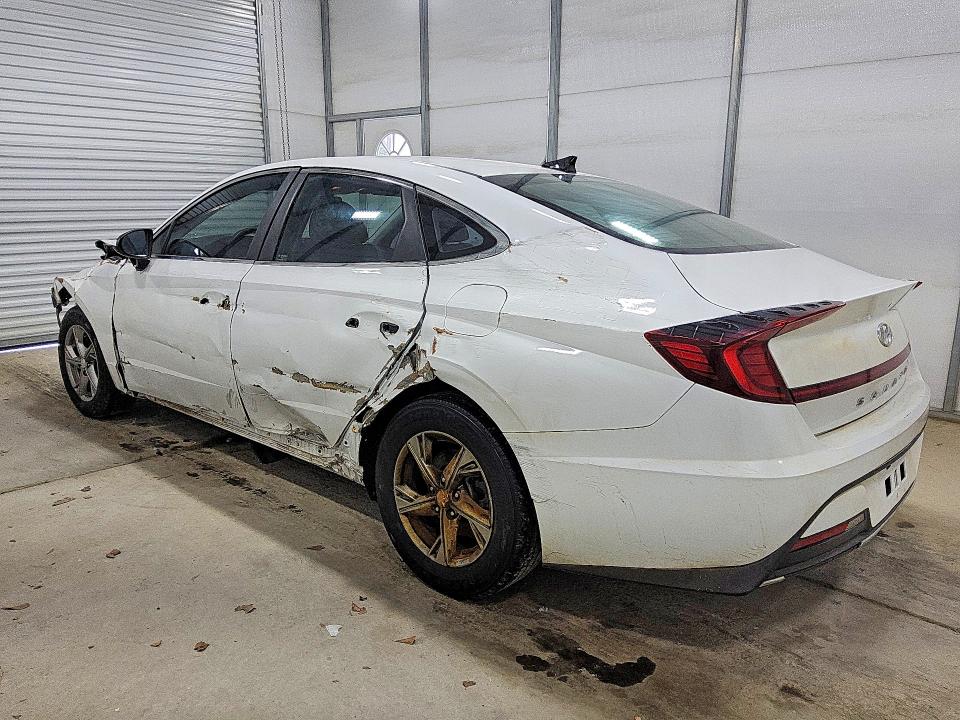 55204486 :رقم المزاد ، 5NPEG4JA8MH126941 vin ، 2021 Hyundai Sonata مزاد بيع