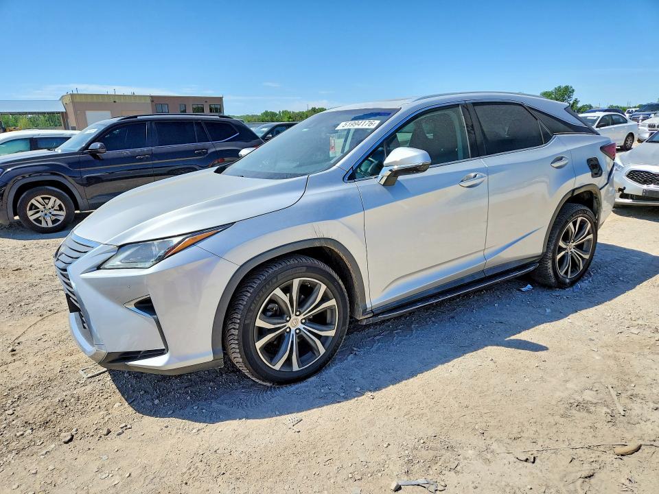 Aukcja sprzedaży 2017 Lexus Rx 350, vin: 2T2BZMCA2HC074706, numer aukcji: 51994176