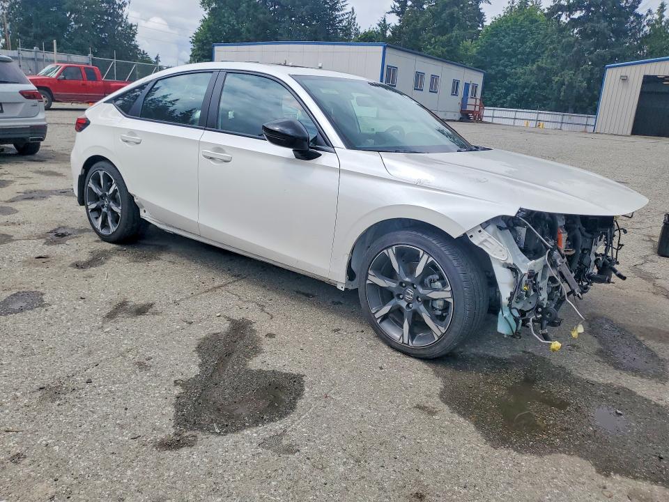54622676 :رقم المزاد ، 19XFL4H9XSE009696 vin ، 2025 Honda Civic مزاد بيع