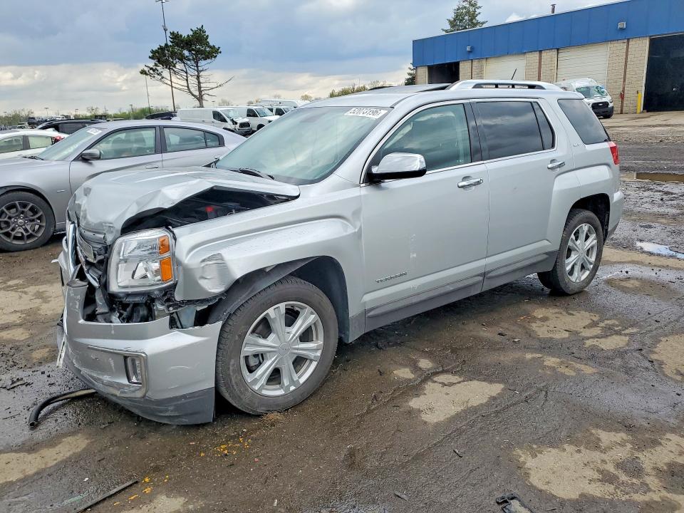 2017 Gmc Terrain მანქანა იყიდება აუქციონზე, vin: 2GKFLUE34H6251722, აუქციონის ნომერი: 52073196