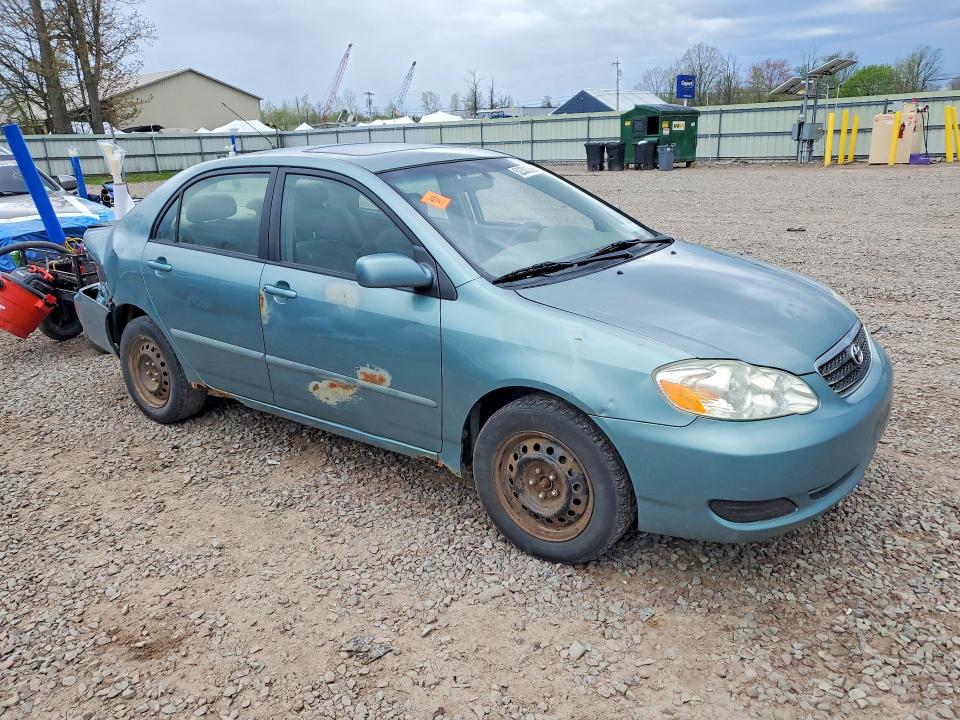 Продаж на аукціоні авто 2006 Toyota Corolla, vin: 2T1BR32E36C578407, номер лоту: 52331396
