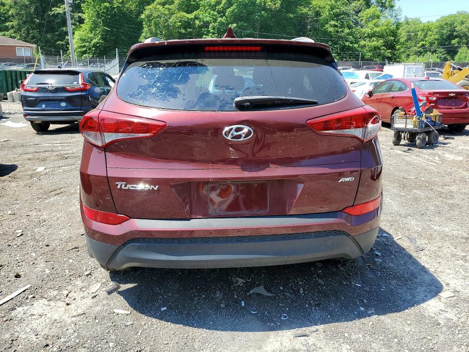 Продажа на аукционе авто 2017 Hyundai Tucson, vin: KM8J3CA49HU434349, номер лота: 53783316