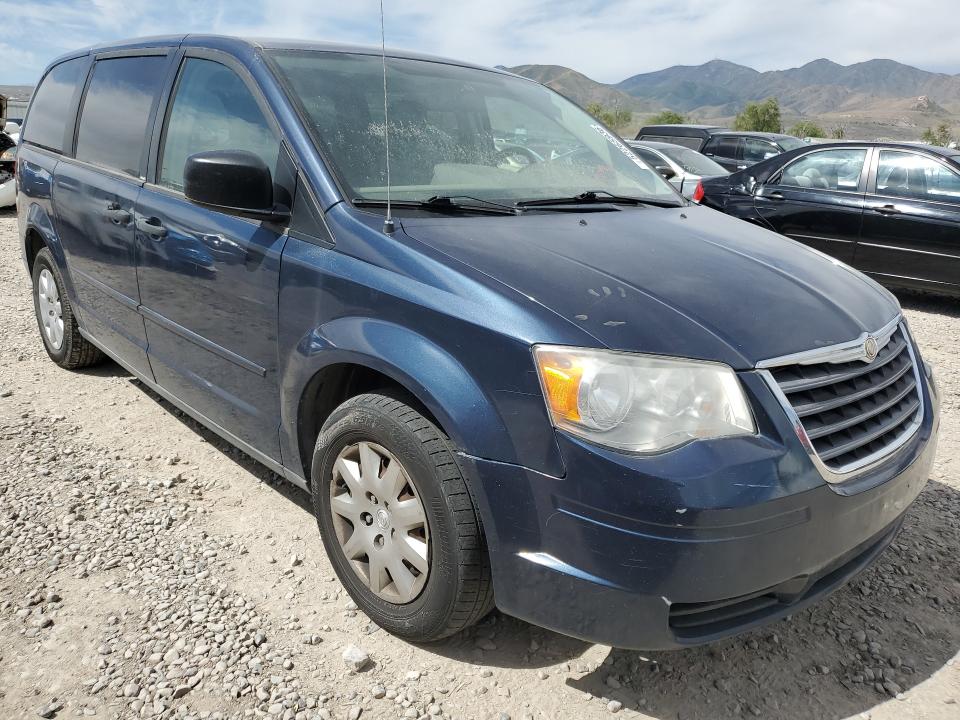 2008 Chrysler Town & Country მანქანა იყიდება აუქციონზე, vin: 2A8HR44H88R628088, აუქციონის ნომერი: 52265936