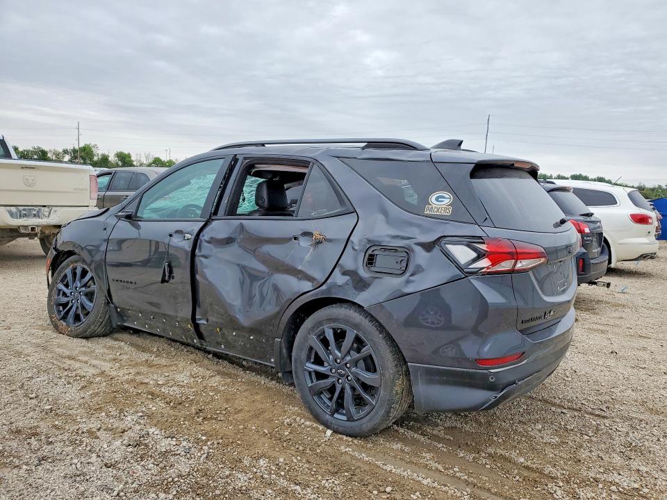 2022 Chevrolet Equinox მანქანა იყიდება აუქციონზე, vin: 3GNAXWEV7NS205975, აუქციონის ნომერი: 53843906