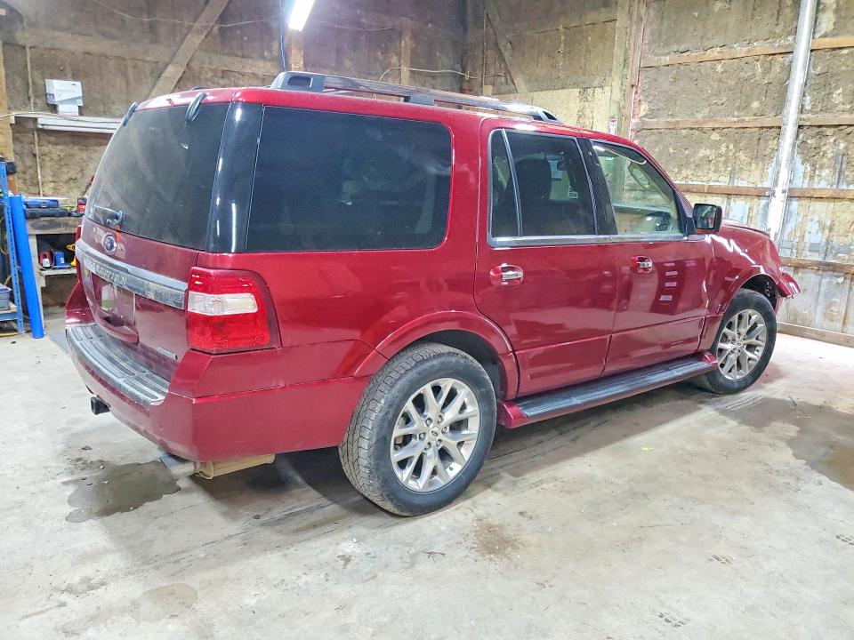 53068496 :رقم المزاد ، 1FMJU2ATXHEA58799 vin ، 2017 Ford Expedition مزاد بيع