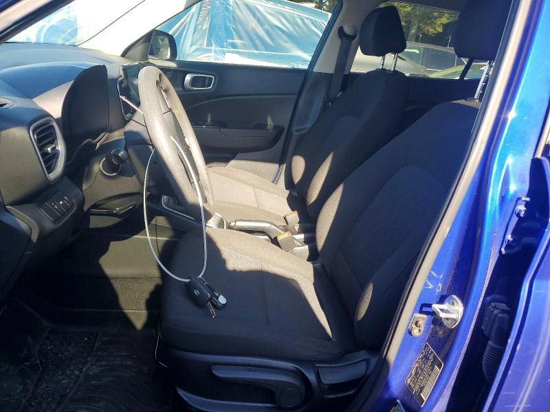 Продаж на аукціоні авто 2022 Hyundai Venue, vin: KMHRB8A30NU157015, номер лоту: 54225416