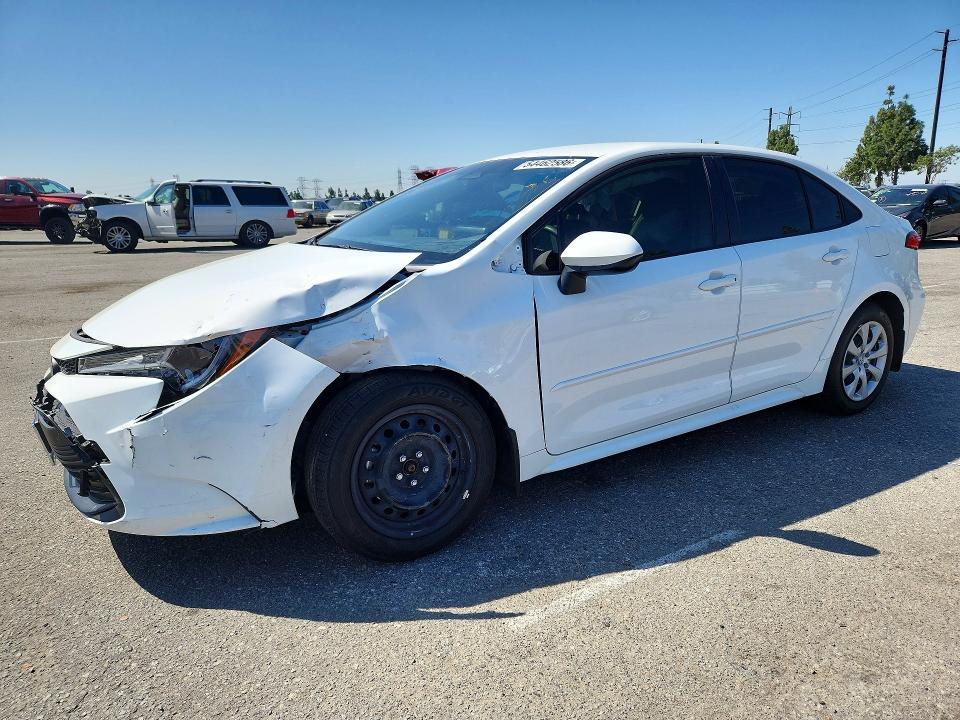 54462586 :رقم المزاد ، JTDB4MEE5SJ020301 vin ، 2025 Toyota Corolla مزاد بيع