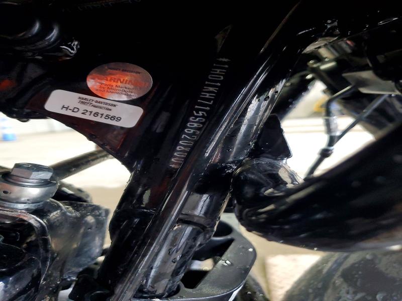 54594816 :رقم المزاد ، 1HD1KH715SB620800 vin ، 2025 Harley Davidson Fltrx مزاد بيع