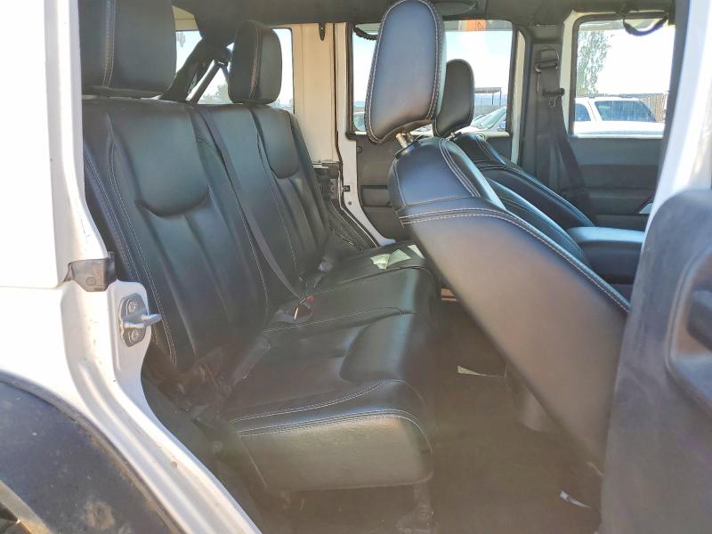 Продажа на аукционе авто 2014 Jeep Wrangler Unlimited, vin: 1C4BJWEG3EL135543, номер лота: 53051696