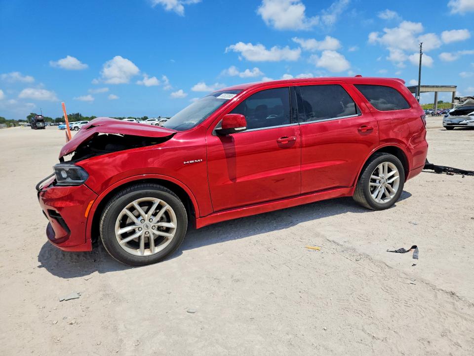 Продаж на аукціоні авто 2021 Dodge Durango, vin: 1C4SDHCT1MC824952, номер лоту: 53523586