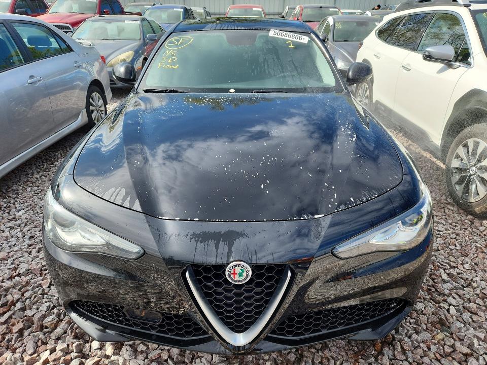 Aukcja sprzedaży 2017 Alfa Romeo Giulia, vin: ZARFAEDN6H7530041, numer aukcji: 50686806