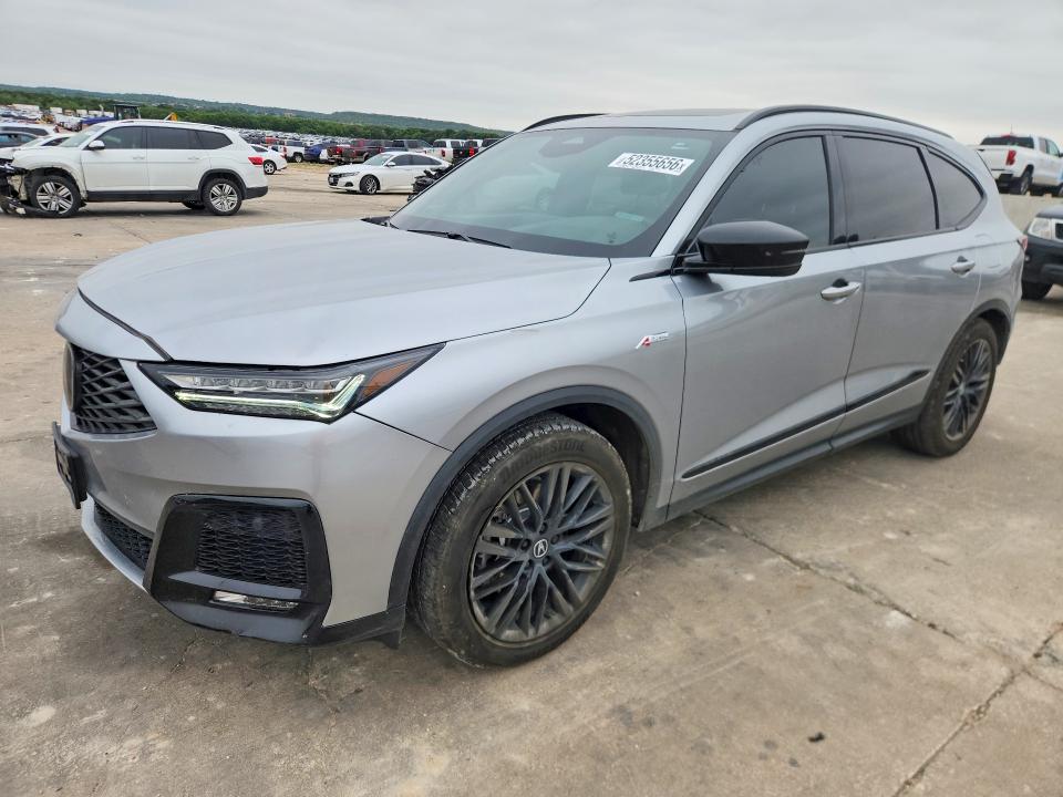 Продаж на аукціоні авто 2025 Acura Mdx, vin: 5J8YE1H96SL018129, номер лоту: 52355656