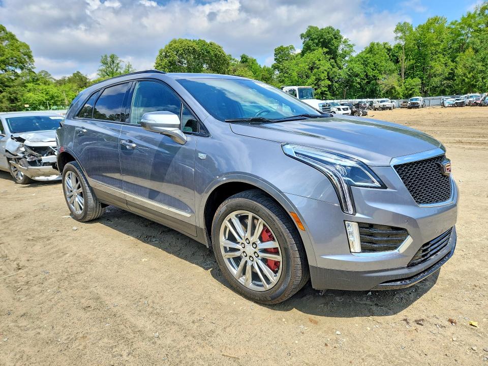 2022 Cadillac Xt5 მანქანა იყიდება აუქციონზე, vin: 1GYKNGRS7NZ145542, აუქციონის ნომერი: 53433856