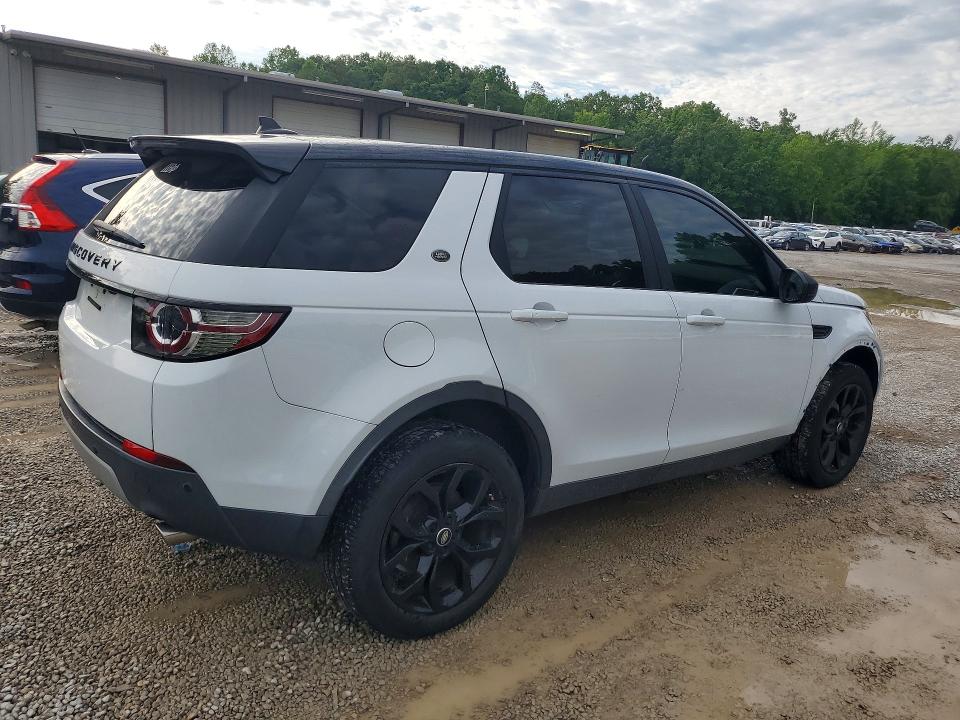 52762806 :رقم المزاد ، SALCR2BG0FH512420 vin ، 2015 Land Rover Discovery Sport مزاد بيع