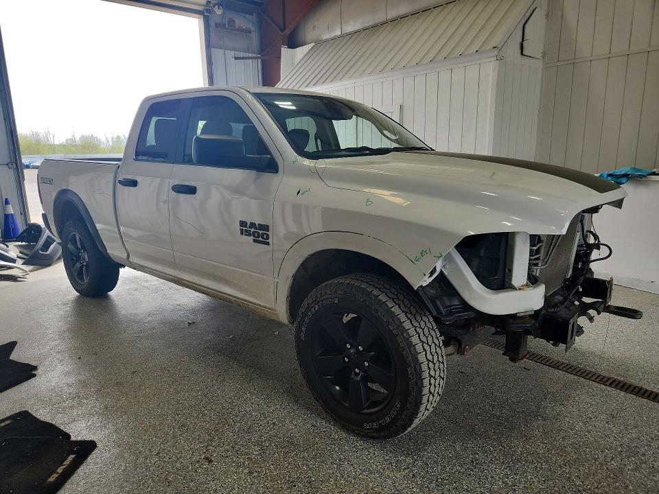 Продаж на аукціоні авто 2020 Ram 1500 Classic, vin: 1C6RR7GG8LS153184, номер лоту: 52675566
