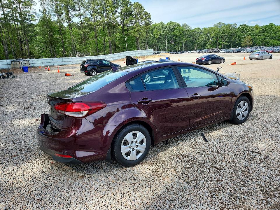 Продаж на аукціоні авто 2018 Kia Forte, vin: 3KPFK4A77JE259696, номер лоту: 52475006