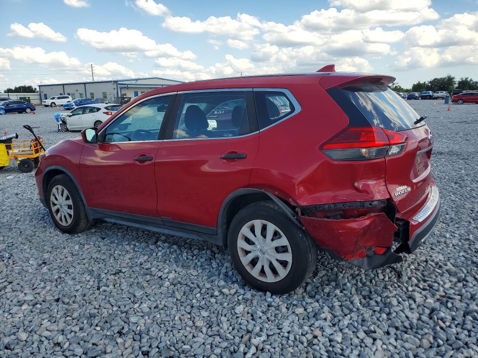 Продажа на аукционе авто 2017 Nissan Rogue, vin: JN8AT2MT0HW389005, номер лота: 51909396