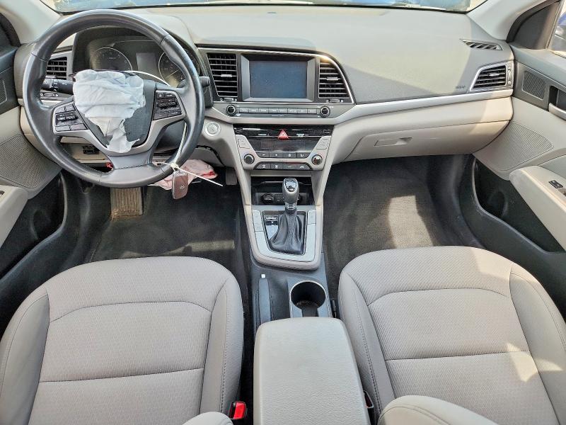 54585476 :رقم المزاد ، 5NPD84LF3JH384555 vin ، 2018 Hyundai Elantra مزاد بيع