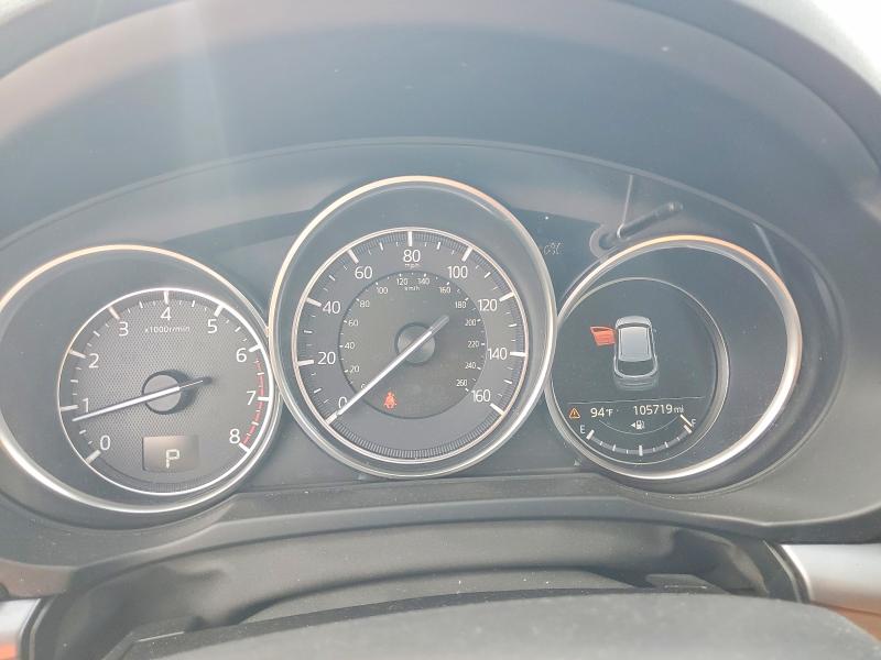 Продажа на аукционе авто 2018 Mazda Cx-5, vin: JM3KFBCM4J0360480, номер лота: 55023956