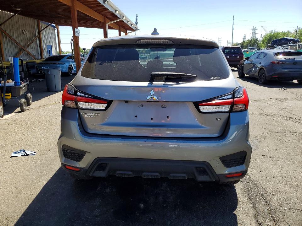 Продажа на аукционе авто 2021 Mitsubishi Outlander Sport, vin: JA4ARUAU9MU019190, номер лота: 53986506
