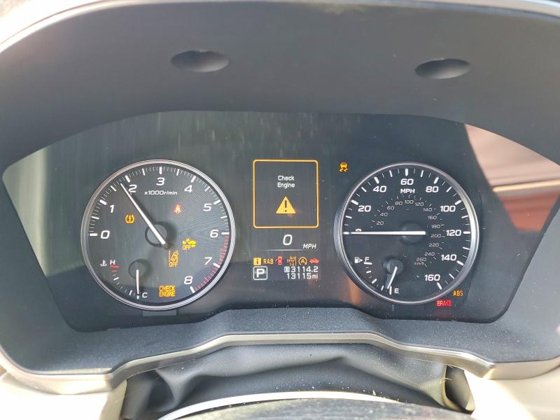 52262236 :رقم المزاد ، 4S4BTANC1S3235223 vin ، 2025 Subaru Outback مزاد بيع