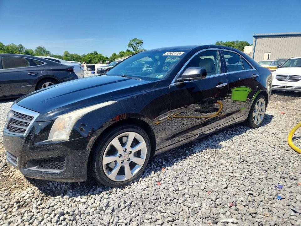 2013 Cadillac Ats მანქანა იყიდება აუქციონზე, vin: 1G6AG5RX0D0179114, აუქციონის ნომერი: 53905116