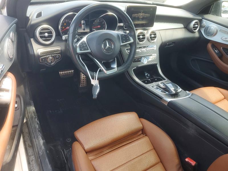 Продаж на аукціоні авто 2018 Mercedes-benz C, vin: WDDWJ4KB5JF635572, номер лоту: 54228226