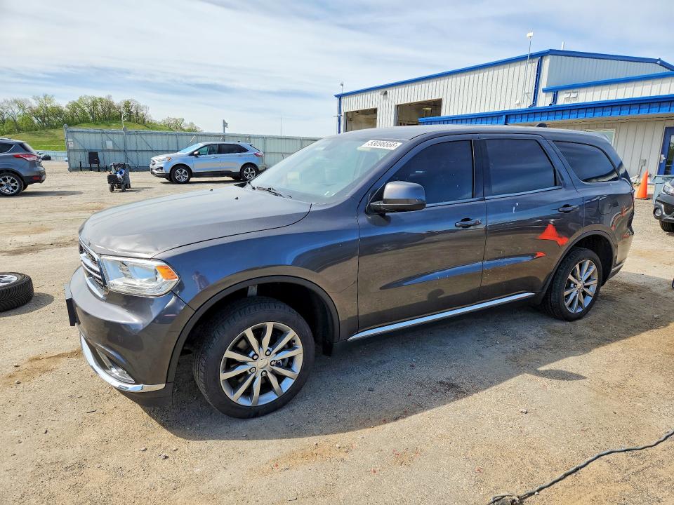 Aukcja sprzedaży 2017 Dodge Durango, vin: 1C4RDHAG3HC878554, numer aukcji: 53098566