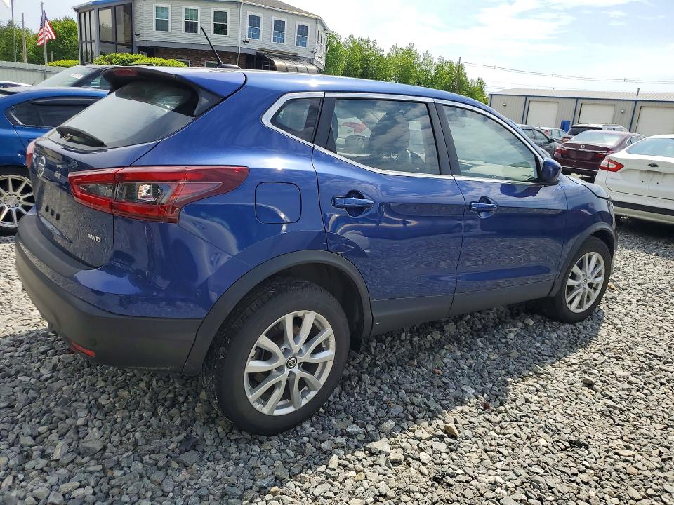 54640556 :رقم المزاد ، JN1BJ1AW3NW471775 vin ، 2022 Nissan Rogue Sport مزاد بيع