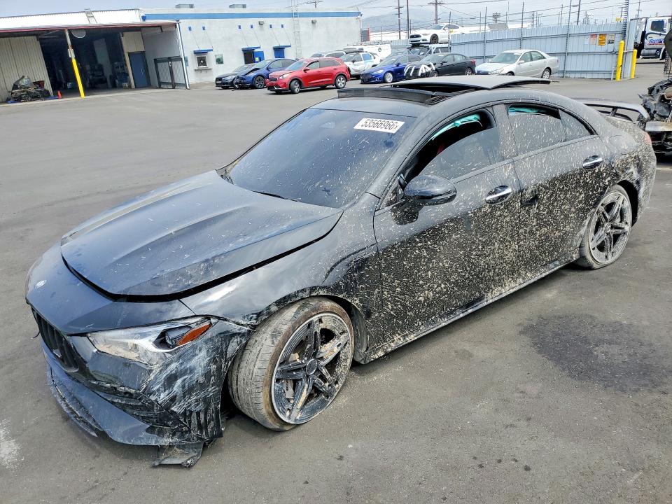 53566966 :رقم المزاد ، W1K5J5BB3SN523118 vin ، 2025 Mercedes-benz Cla مزاد بيع