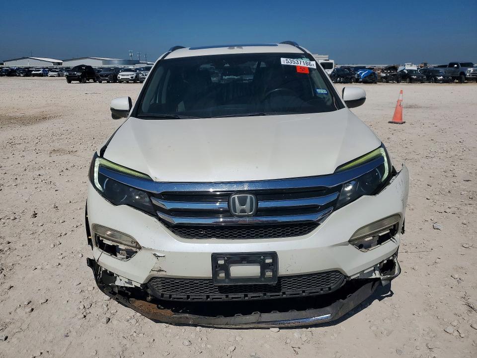 2017 Honda Pilot მანქანა იყიდება აუქციონზე, vin: 5FNYF6H98HB006018, აუქციონის ნომერი: 53537186