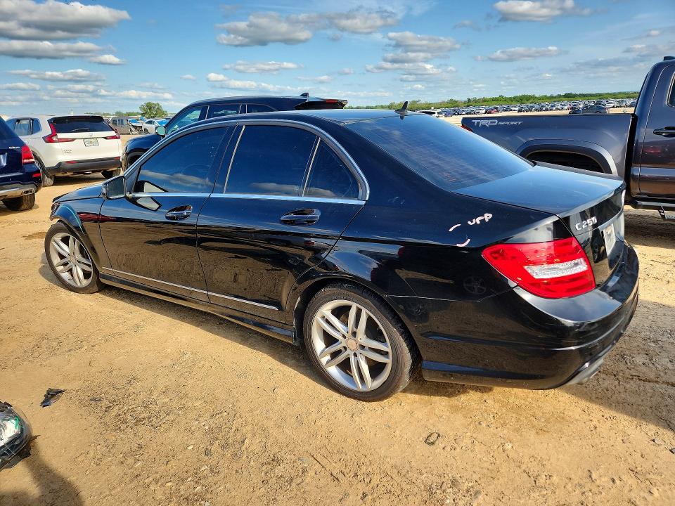Aukcja sprzedaży 2014 Mercedes-benz C, vin: WDDGF4HBXEA962016, numer aukcji: 53934506