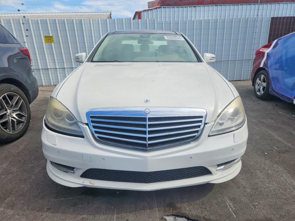 Aukcja sprzedaży 2012 Mercedes-benz S, vin: WDDNG7DB4CA421746, numer aukcji: 53289346