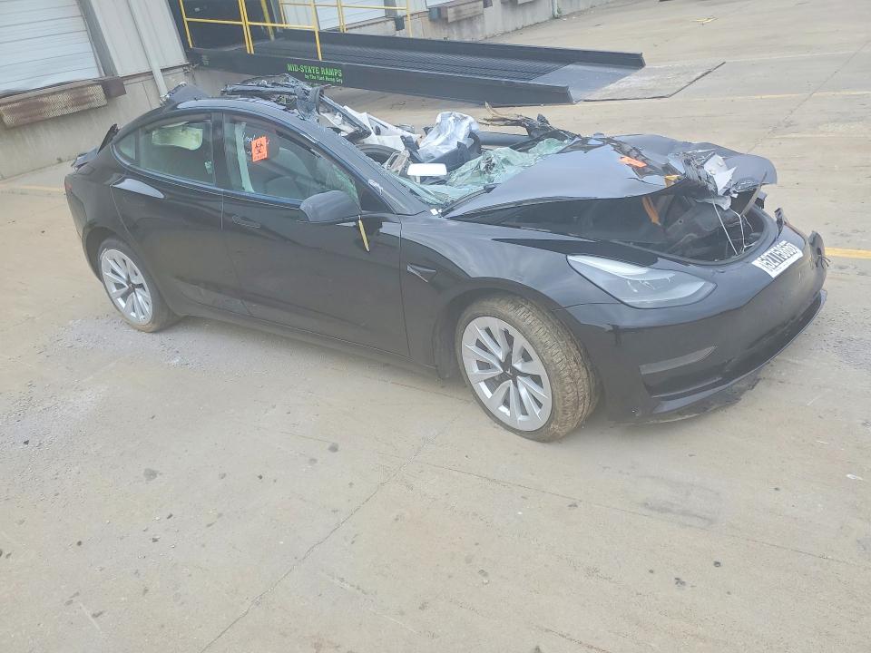 Продажа на аукционе авто 2023 Tesla Model 3, vin: 5YJ3E1EA4PF436478, номер лота: 52775866
